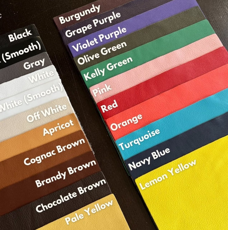 Leather Tarot Case