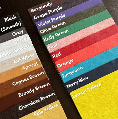 Leather Tarot Case